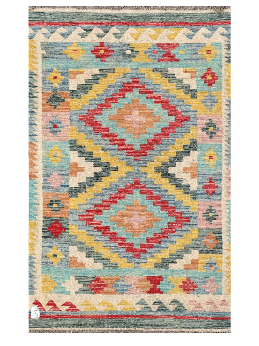 Maimana Afghanistan Kilim Rug