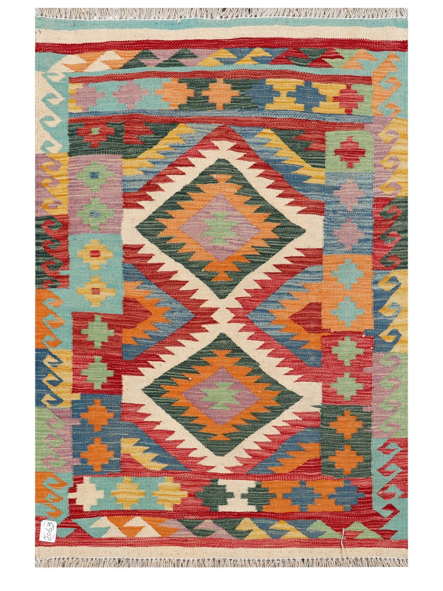 Maimana Afghanistan Kilim Rug