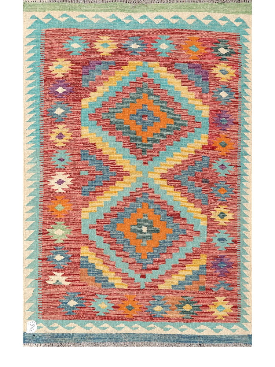 Maimana Afghanistan Kilim Rug