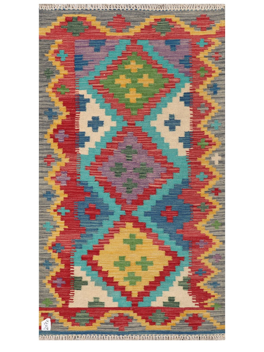 Maimana Afghanistan Kilim Rug