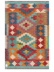 Maimana Afghanistan Kilim Rug