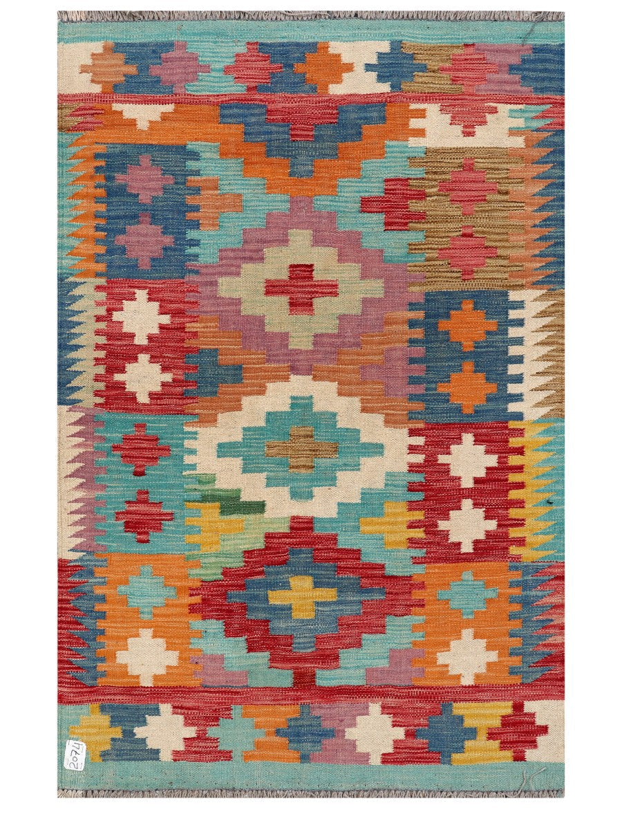 Maimana Afghanistan Kilim Rug