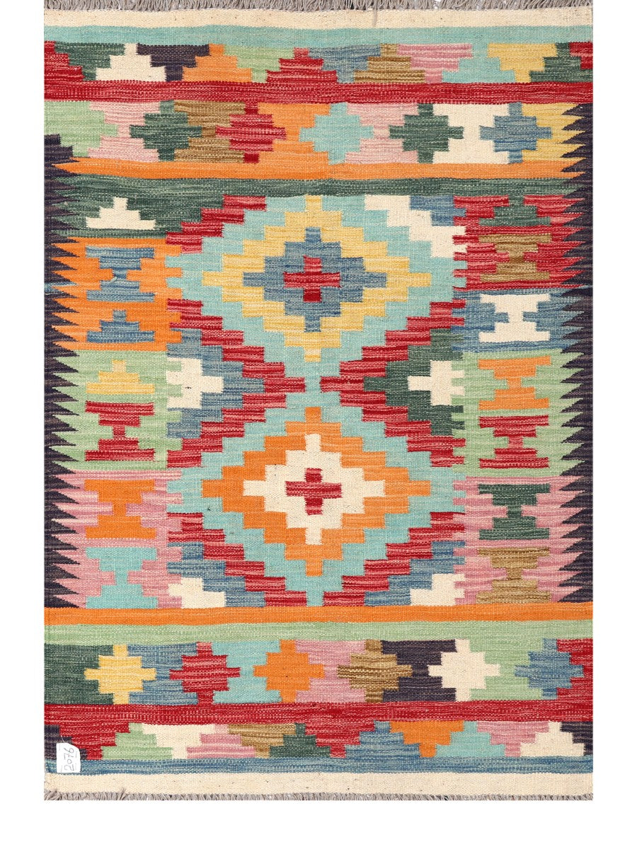 Maimana Afghanistan Kilim Rug