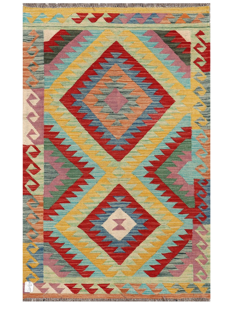 Maimana Afghanistan Kilim Rug