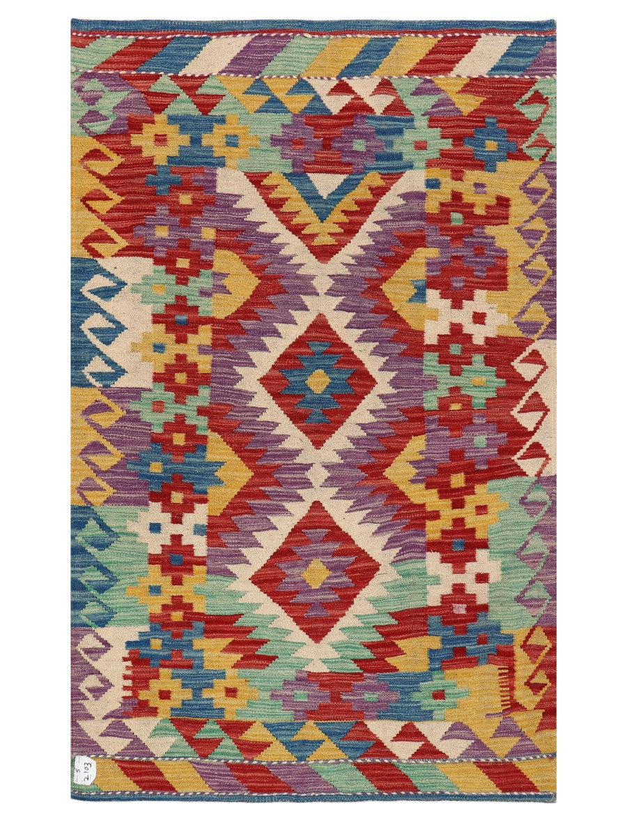 Maimana Afghanistan Kilim Rug