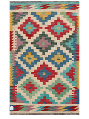 Maimana Afghanistan Kilim Rug