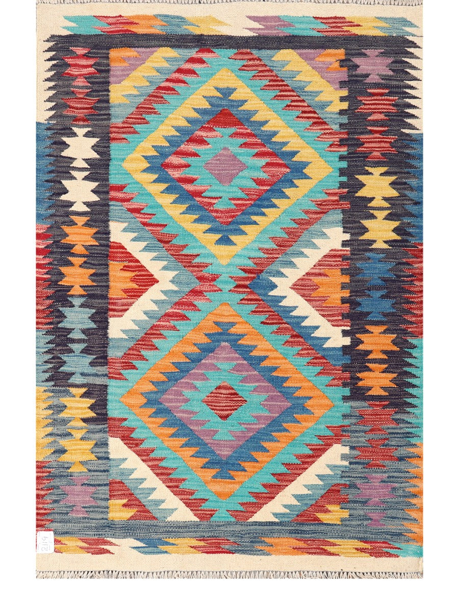 Maimana Afghanistan Kilim Rug