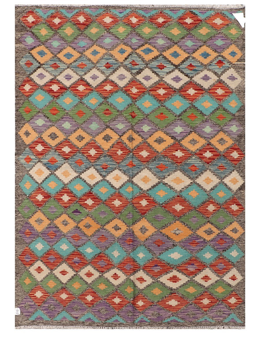 Maimana Afghanistan Kilim Rug