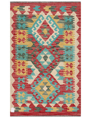 Maimana Afghanistan Kilim Rug 