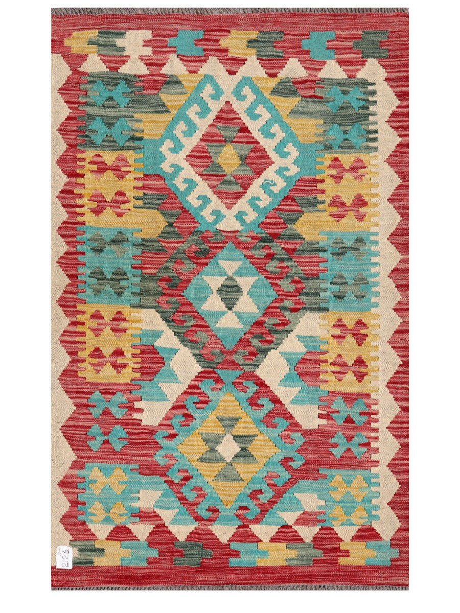 Maimana Afghanistan Kilim Rug 