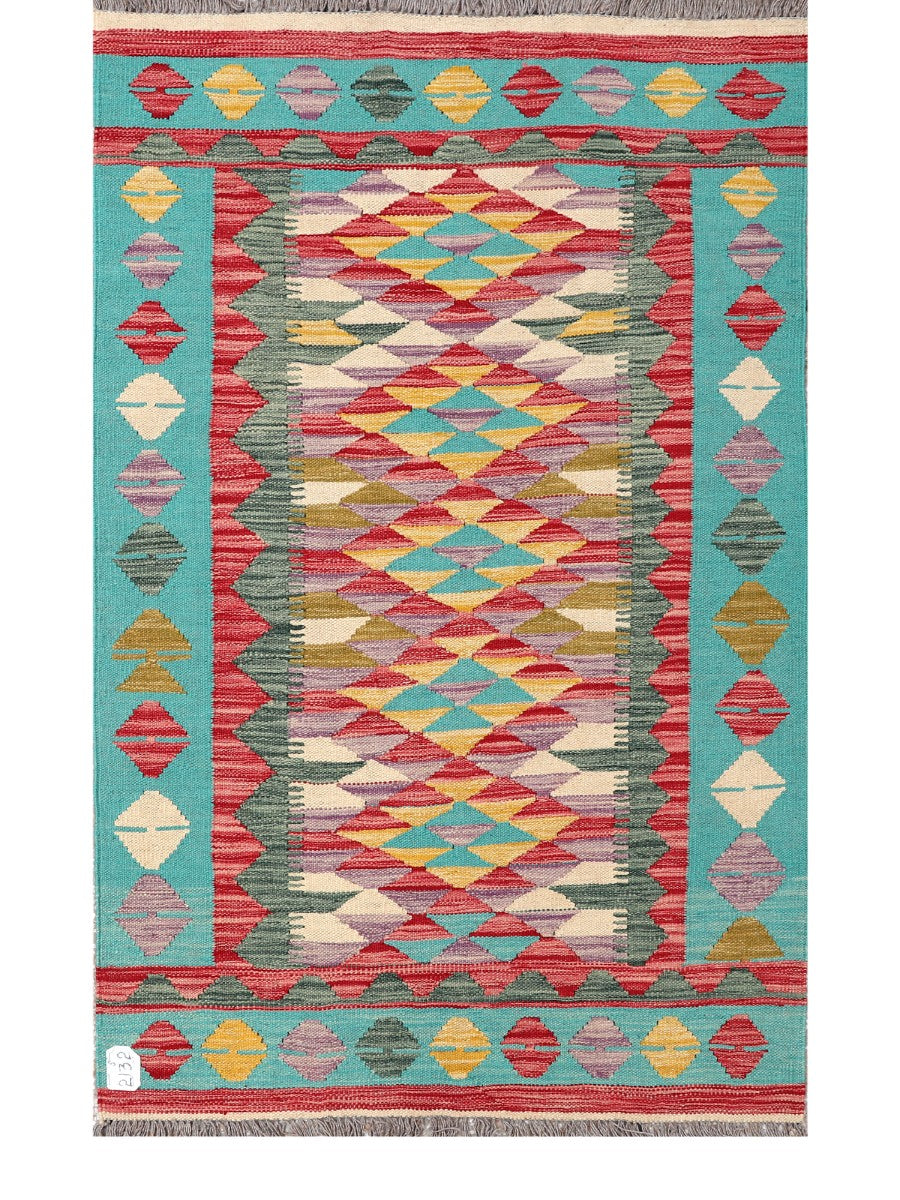 Maimana Afghanistan Kilim Rug