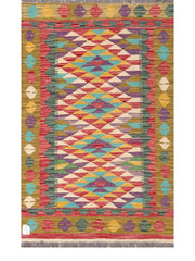 Maimana Afghanistan Kilim Rug