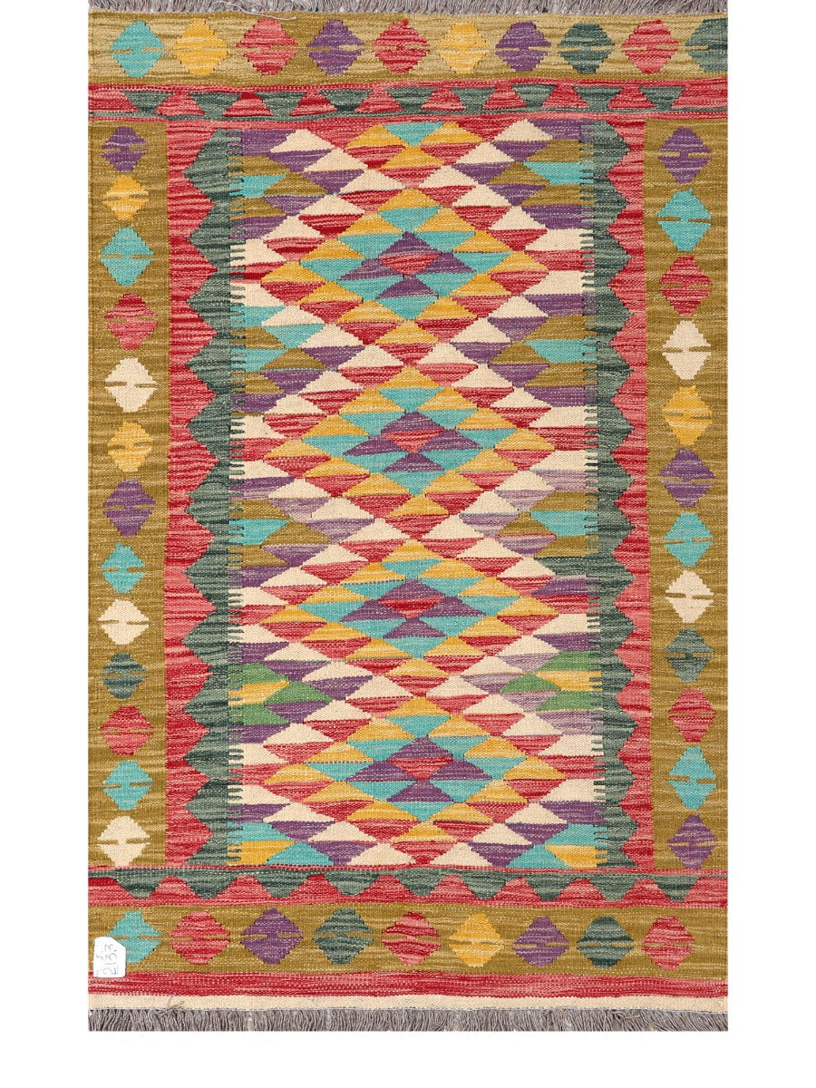 Maimana Afghanistan Kilim Rug