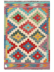 Maimana Afghanistan Kilim Rug