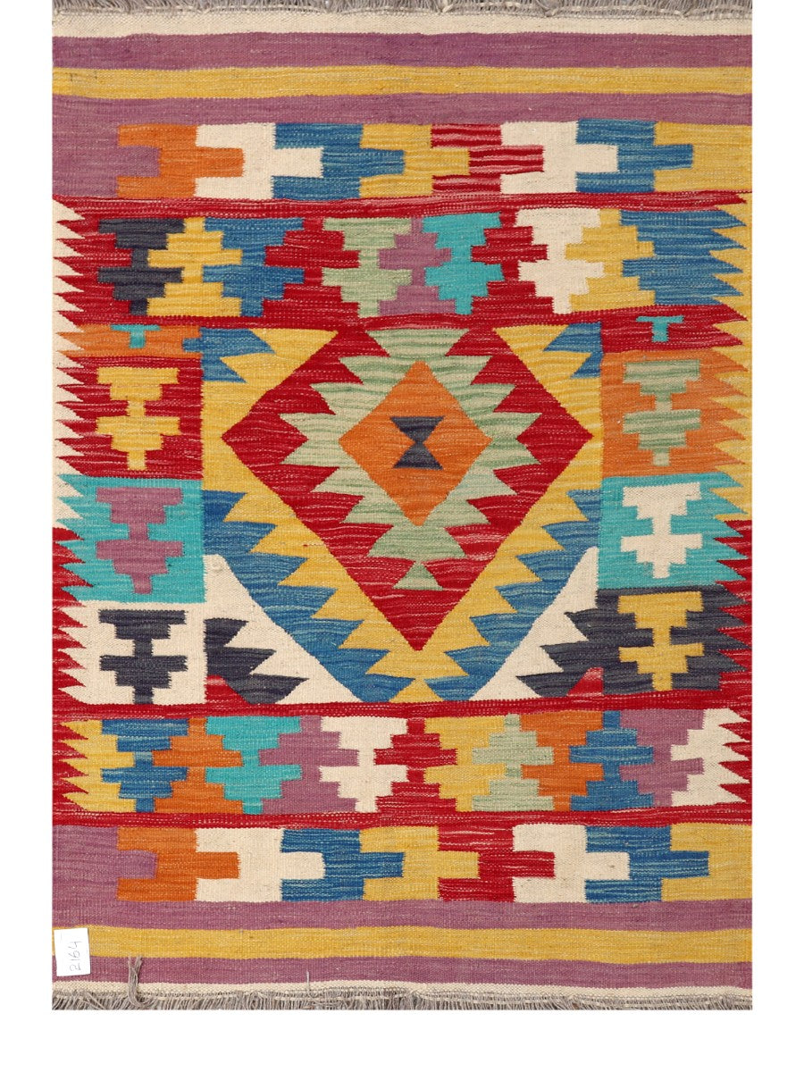 Maimana Afghanistan Kilim Rug