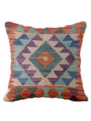 Afghan Kilim Cushion Cover - 45 x 45 cm