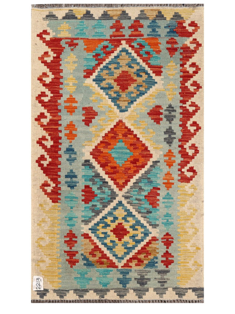 Maimana Afghanistan Kilim Rug 