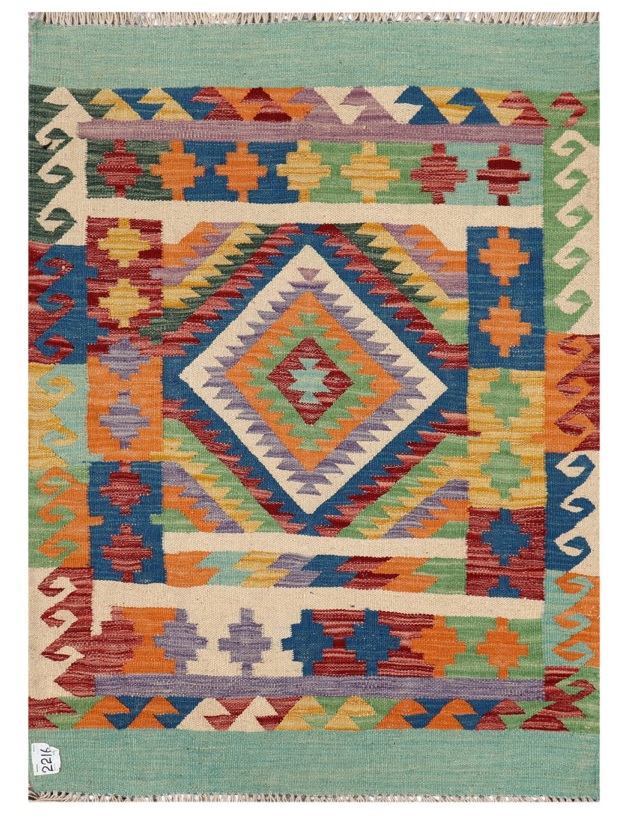 Maimana Afghanistan Kilim Rug 