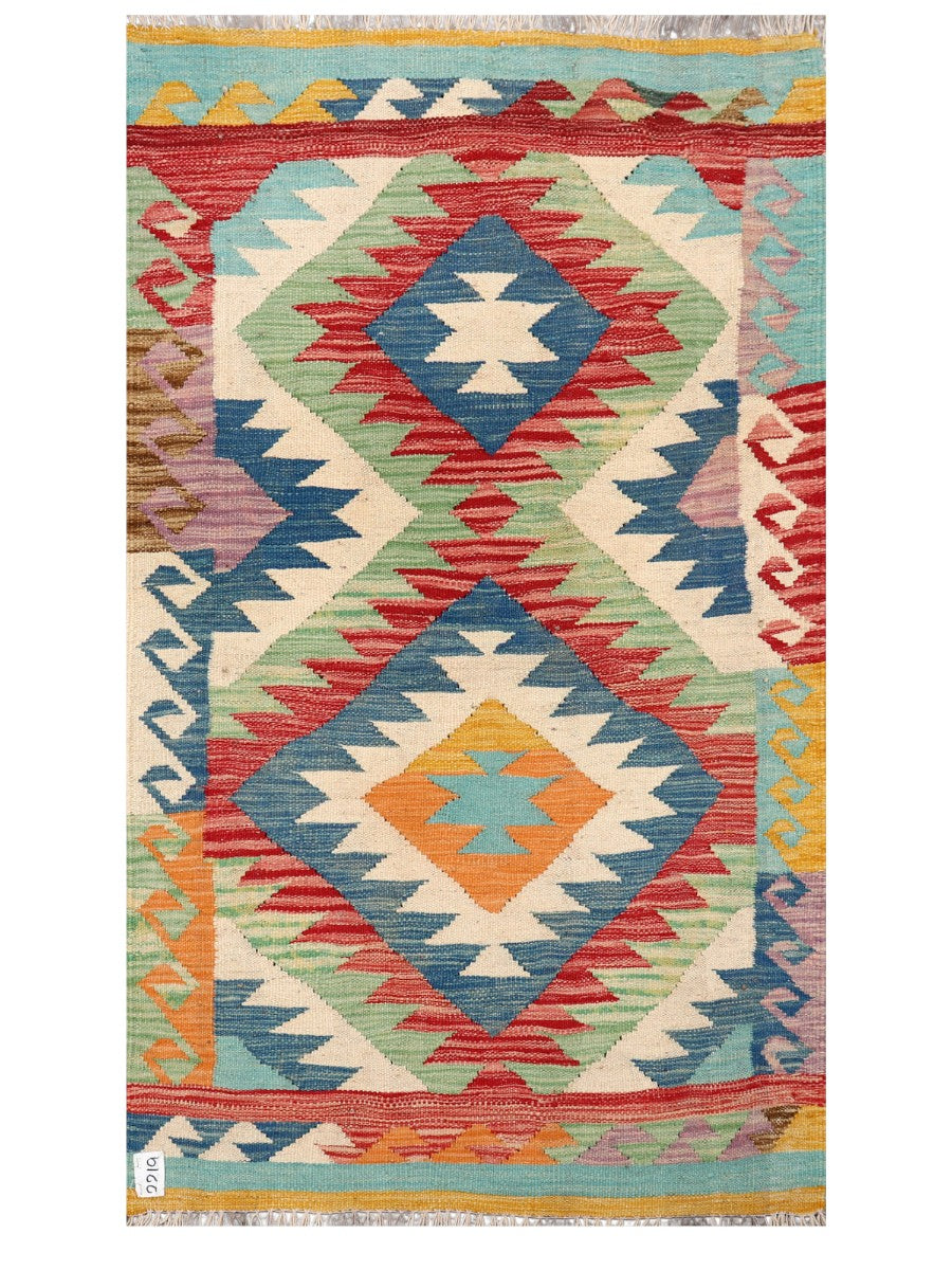 Maimana Afghanistan Kilim Rug 