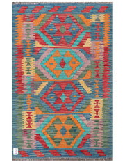 Maimana Afghanistan Kilim Rug 