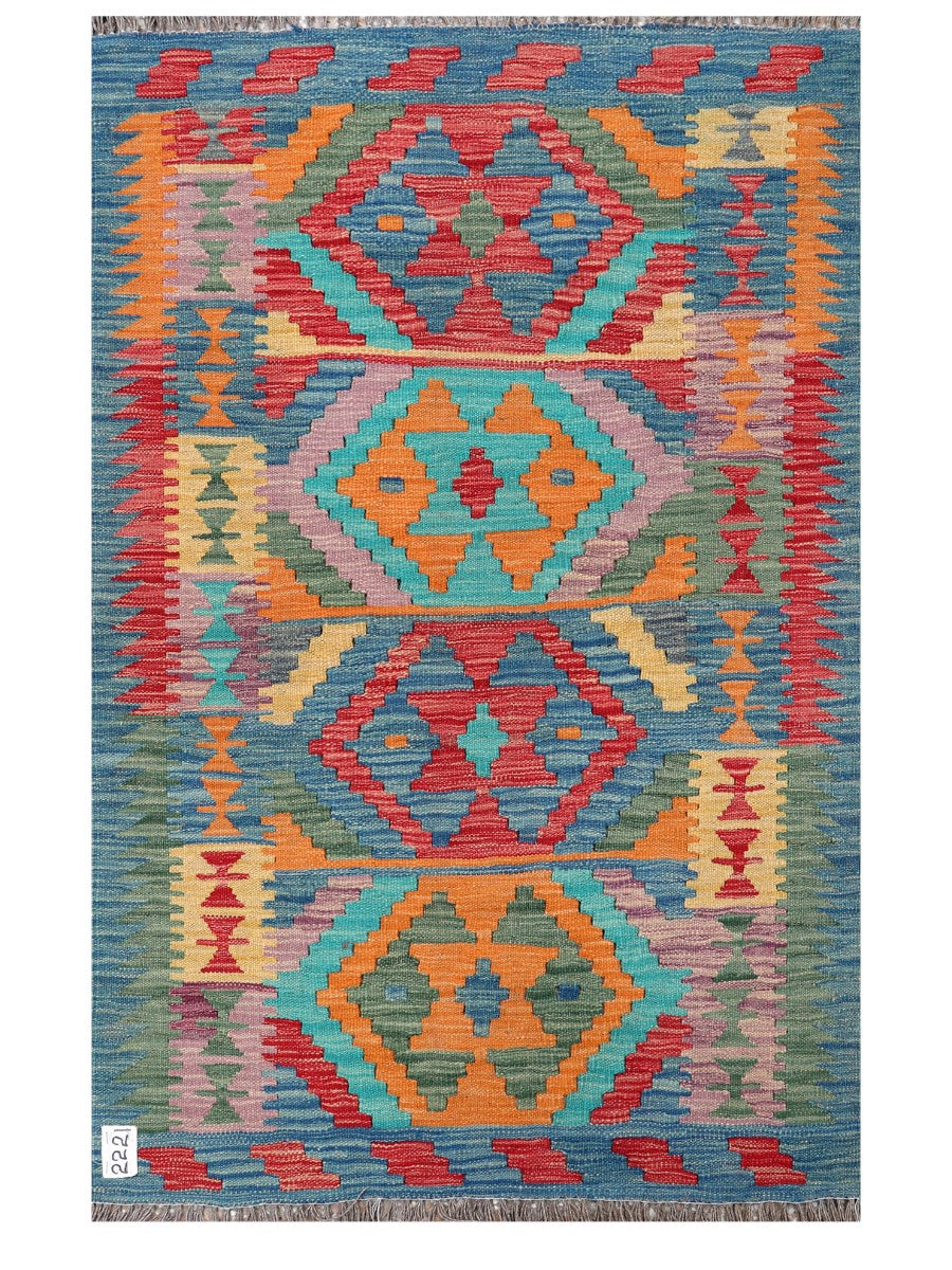 Maimana Afghanistan Kilim Rug 