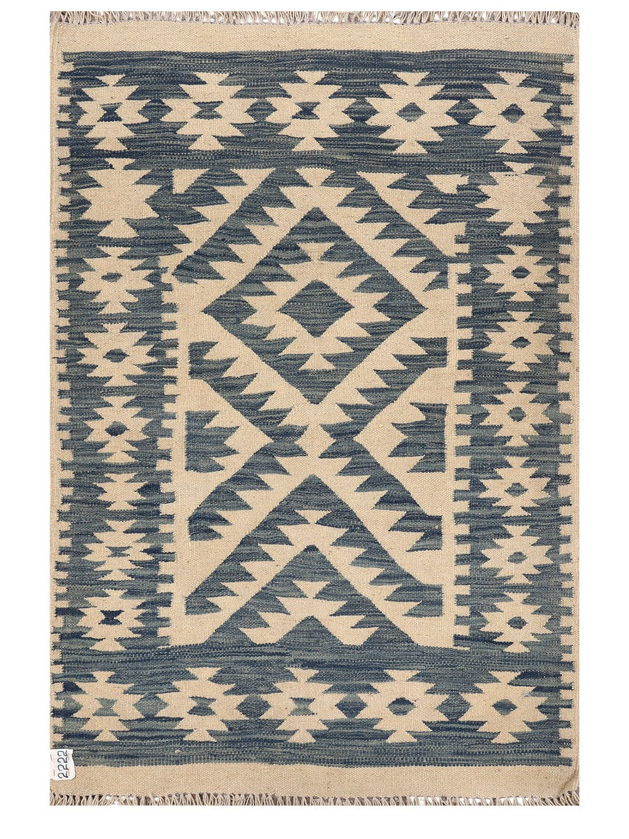 Maimana Afghanistan Kilim Rug 
