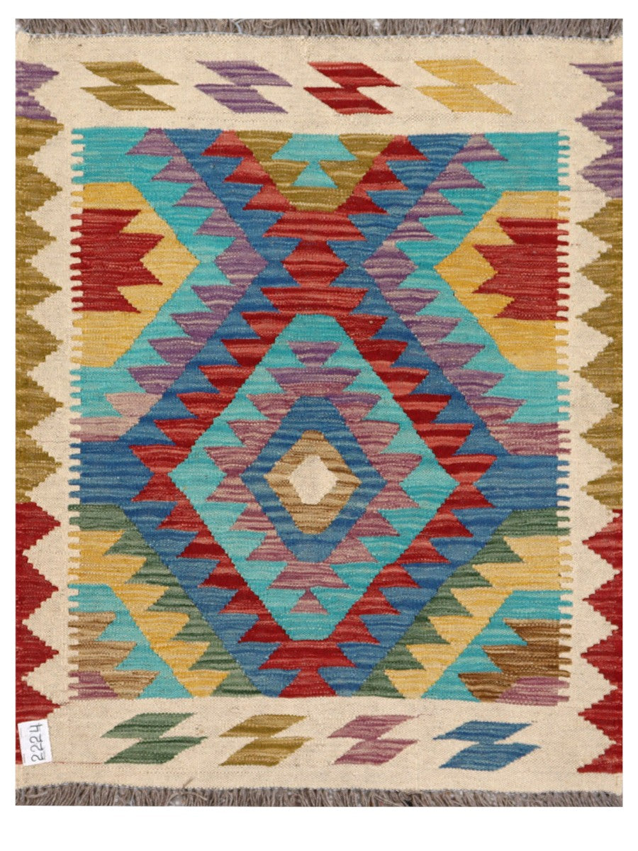 Maimana Afghanistan Kilim Rug 