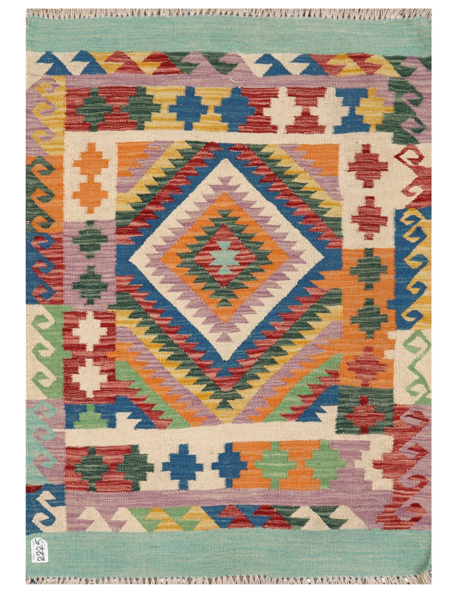 Maimana Afghanistan Kilim Rug 