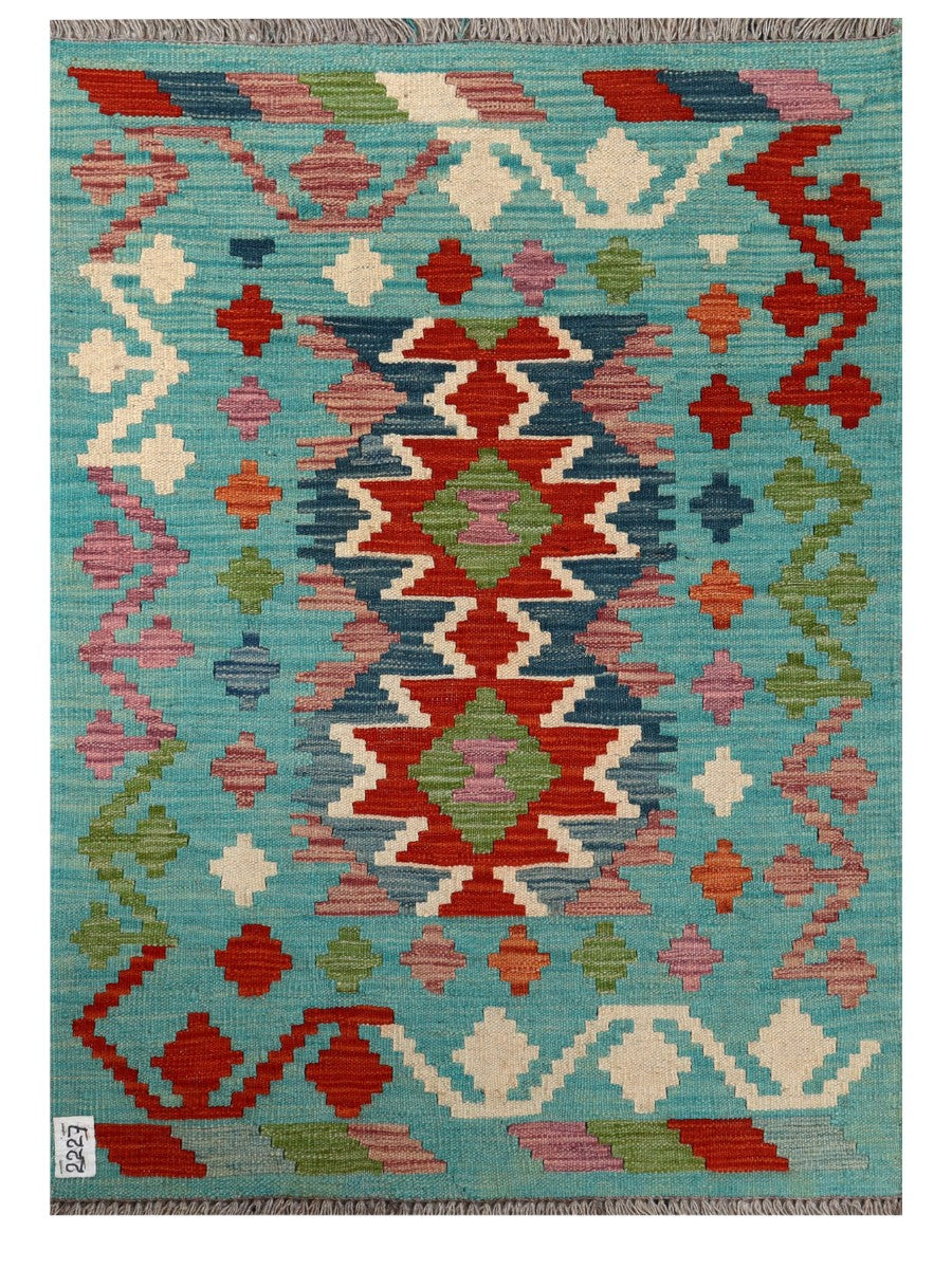 Maimana Afghanistan Kilim Rug 