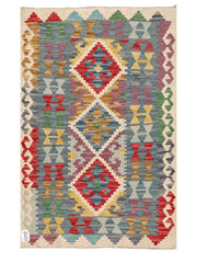 Maimana Afghanistan Kilim Rug 