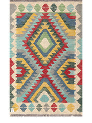 Maimana Afghanistan Kilim Rug