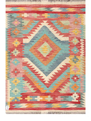 Maimana Afghanistan Kilim Rug
