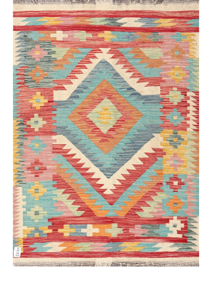 Maimana Afghanistan Kilim Rug