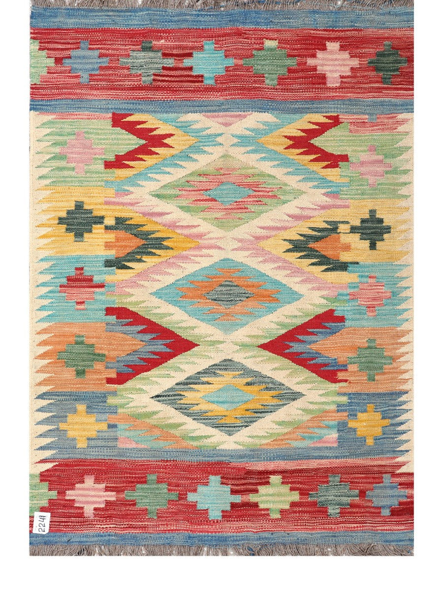 Maimana Afghanistan Kilim Rug