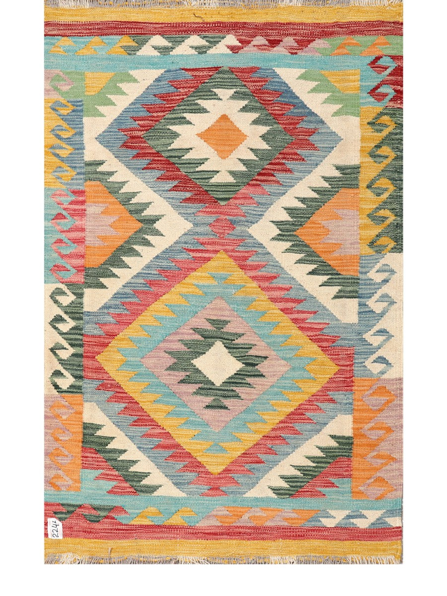 Maimana Afghanistan Kilim Rug