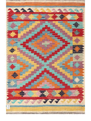 Maimana Afghanistan Kilim Rug