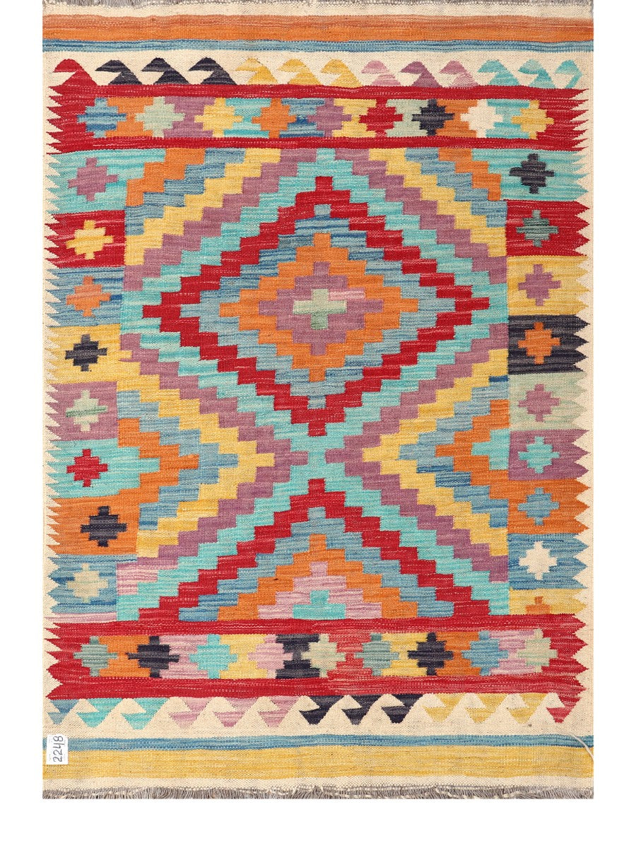 Maimana Afghanistan Kilim Rug