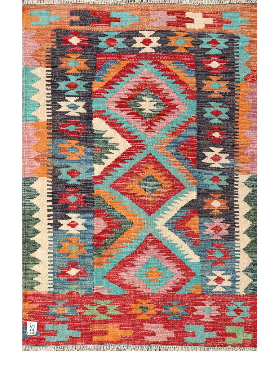 Maimana Afghanistan Kilim Rug