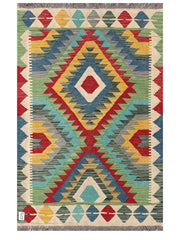 Maimana Afghanistan Kilim Rug