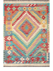 Maimana Afghanistan Kilim Rug
