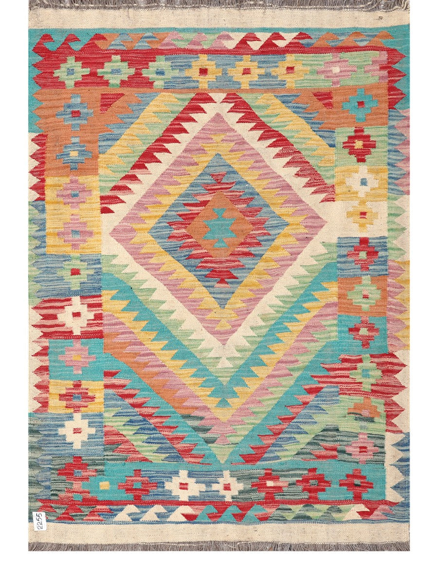 Maimana Afghanistan Kilim Rug