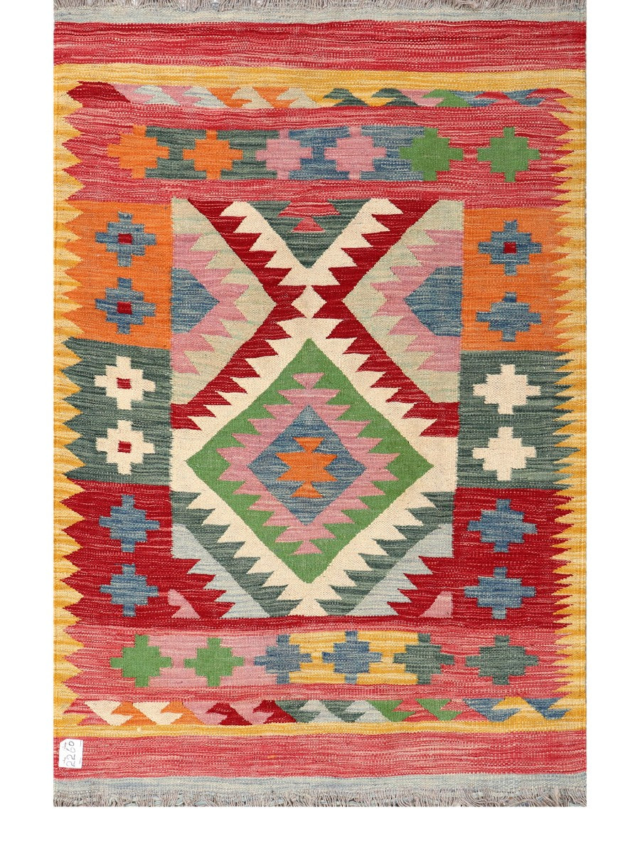 Maimana Afghanistan Kilim Rug