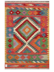 Maimana Afghanistan Kilim Rug