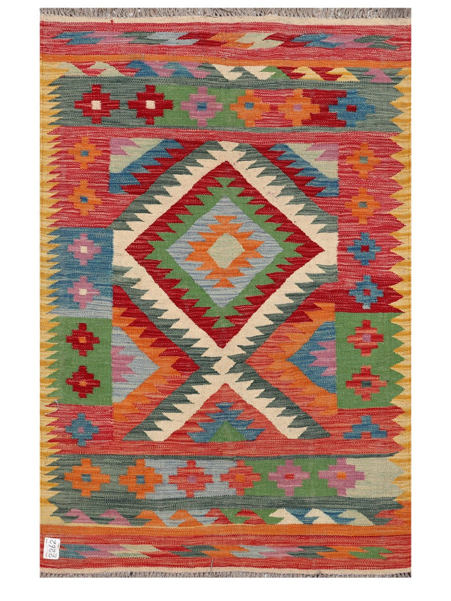 Maimana Afghanistan Kilim Rug