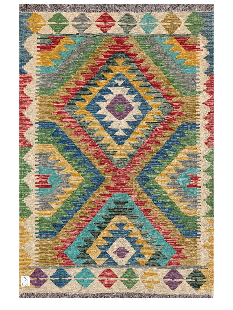 Maimana Afghanistan Kilim Rug