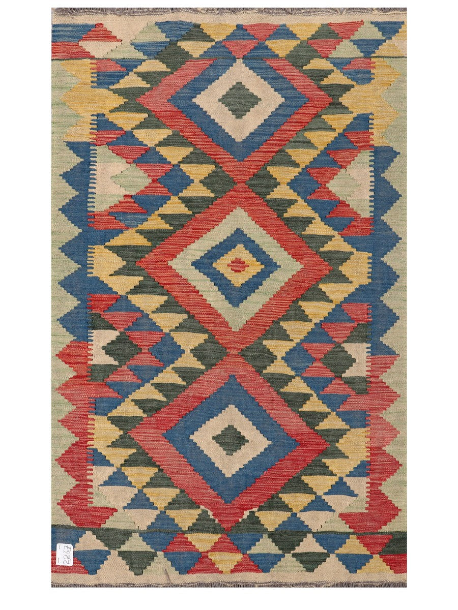 Maimana Afghanistan Kilim Rug