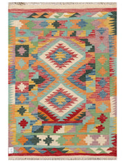 Maimana Afghanistan Kilim Rug