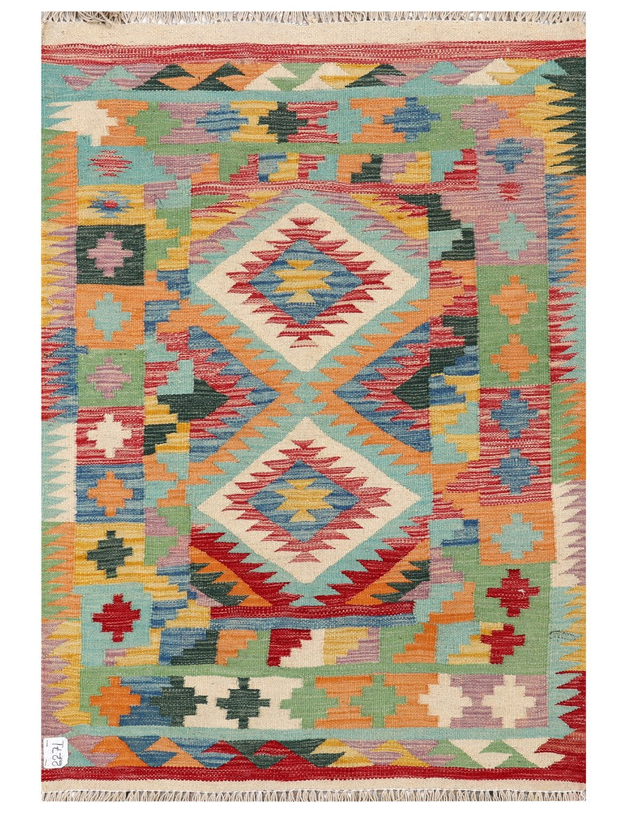 Maimana Afghanistan Kilim Rug