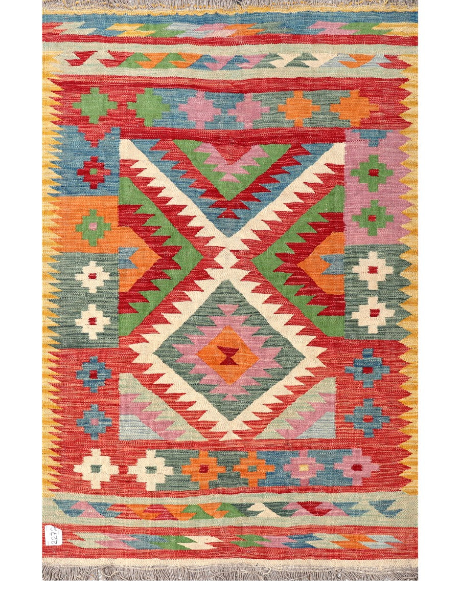 Maimana Afghanistan Kilim Rug