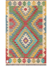 Maimana Afghanistan Kilim Rug